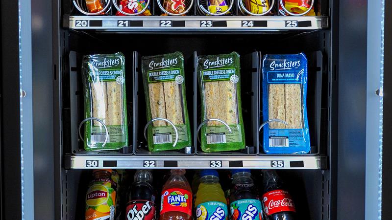 Vending Machine. 