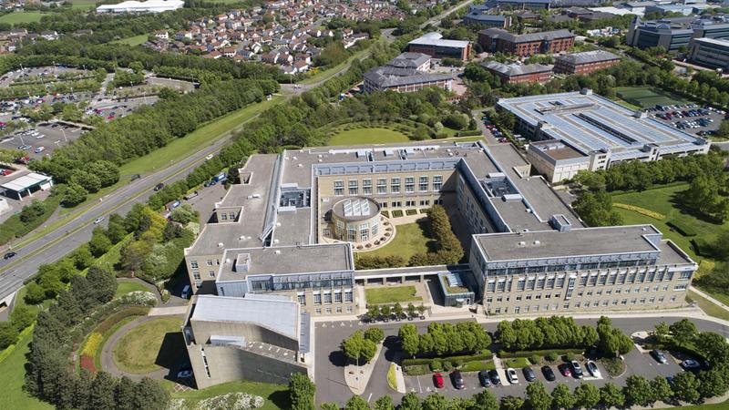 Aerial shot of building  13 Lochside Crescent.jpg