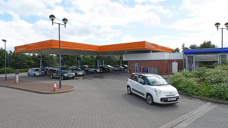 Sainsbury's Petrol Station