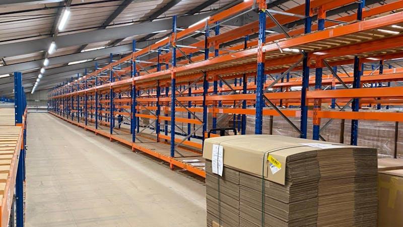 Flexible logistics space, Ollerton