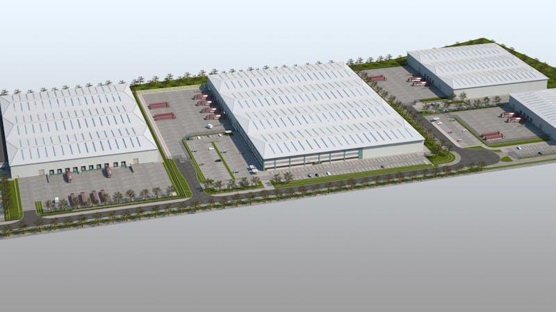 Logistics City Andover