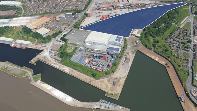 Development Site, Port of Garston