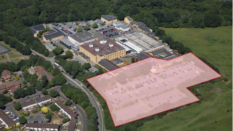 Surplus Car Park At Havant and South Downs College