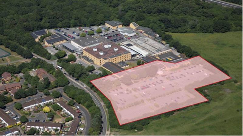 Surplus Car Park At Havant and South Downs College