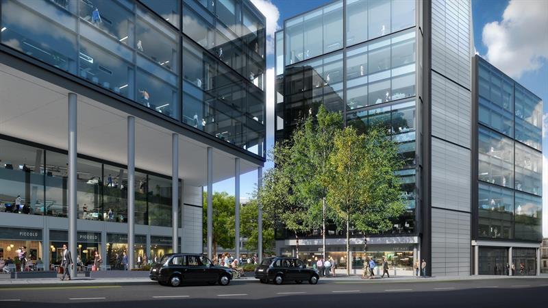 1 Haymarket Square | Entrance