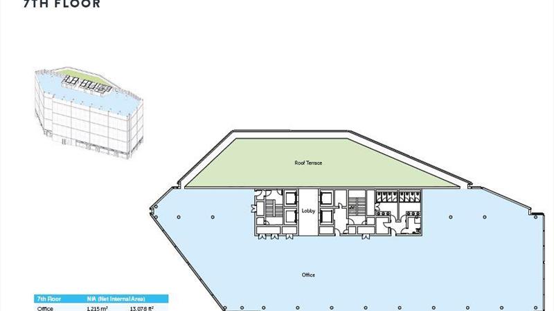 7th Floor Plan | 1 Haymarket Square