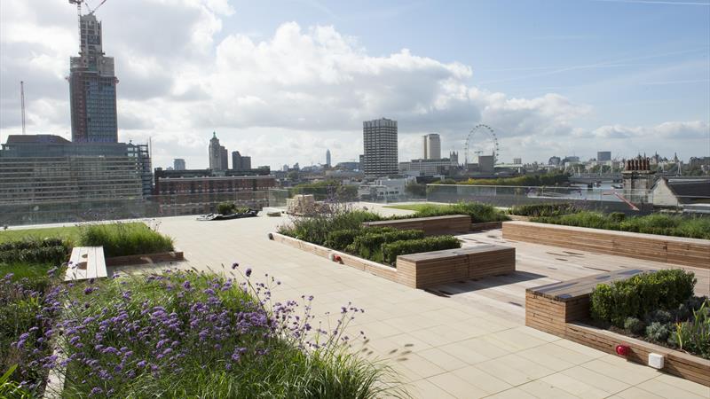 Roof Terrace - available for events only