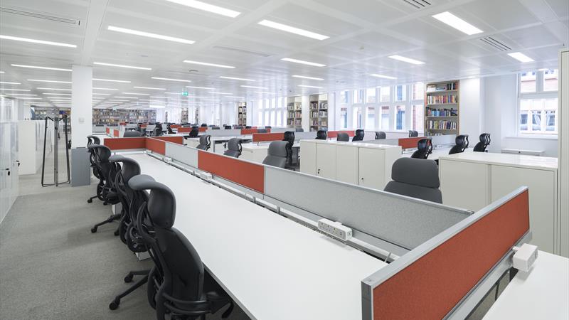 Level 2 - Open plan office space