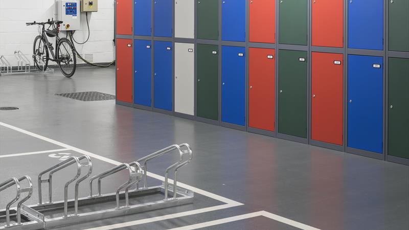 Carmelite House, 50 Victoria Embankment  - Lockers