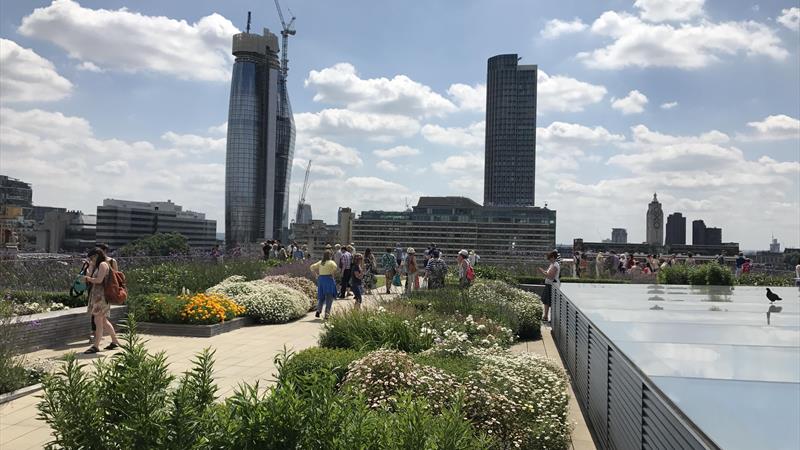 Roof Terrace - available for events only