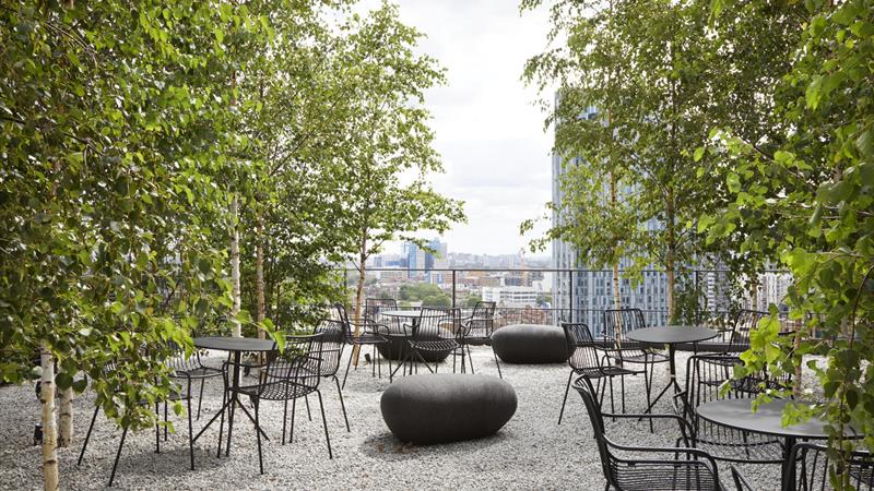 135 Bishopsgate Roof terrace