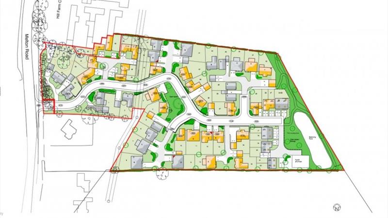 Hill House Farm Site Plan