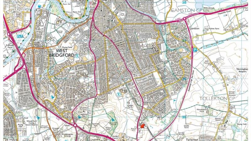 Hill House Farm Promap