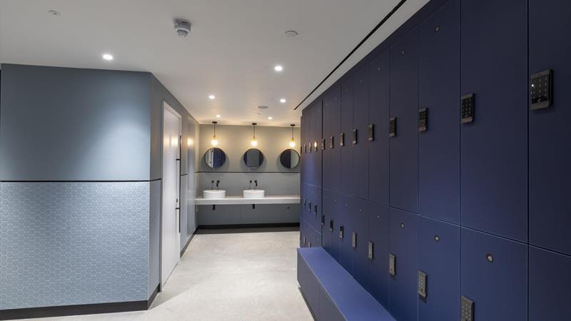 155 Bishopsgate - end of journey facilities