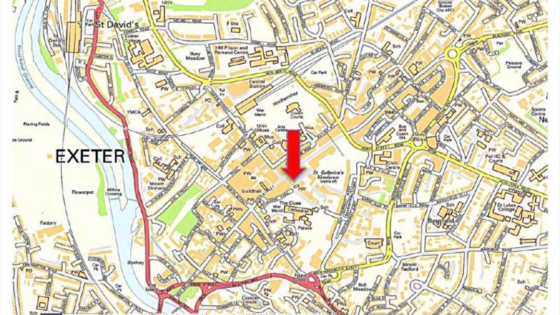 Exeter Catherine St Pro Map.JPG