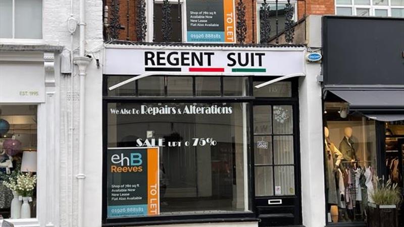 Shop to Let in Leamington Spa