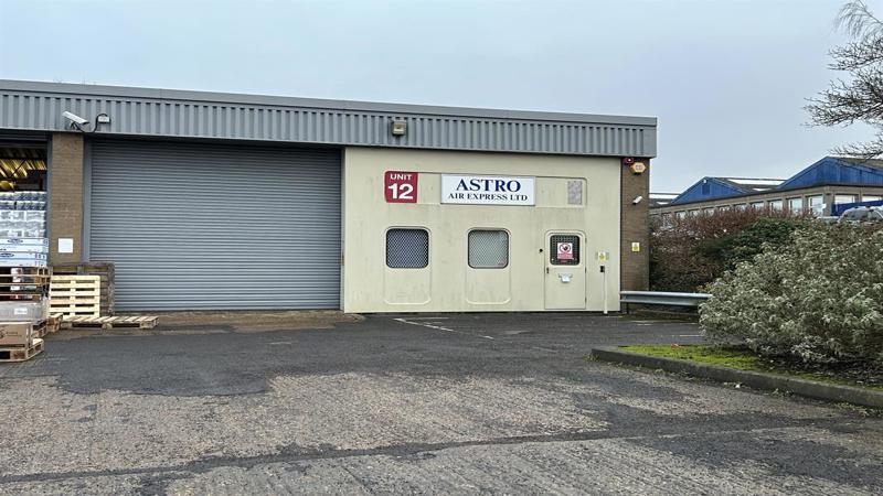 Trade Counter / Warehouse To Let 