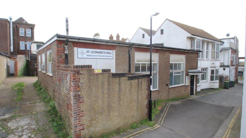 Former St Leonard's Church Hall