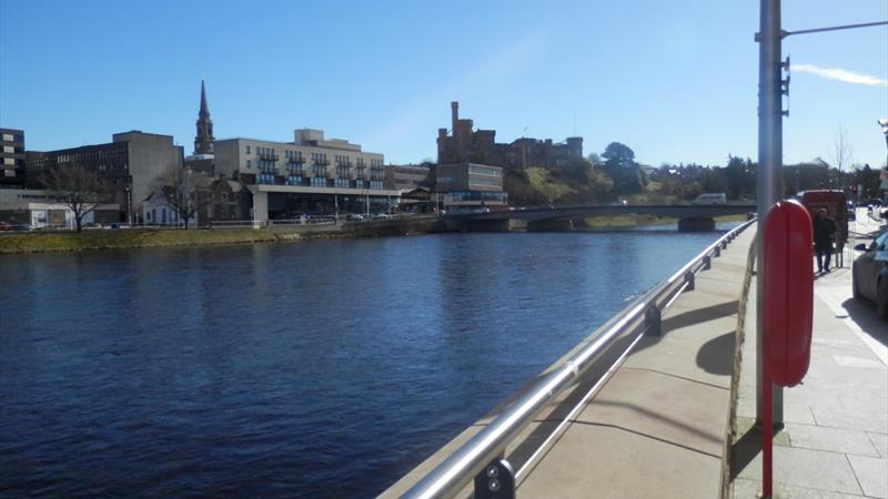 View across River Ness