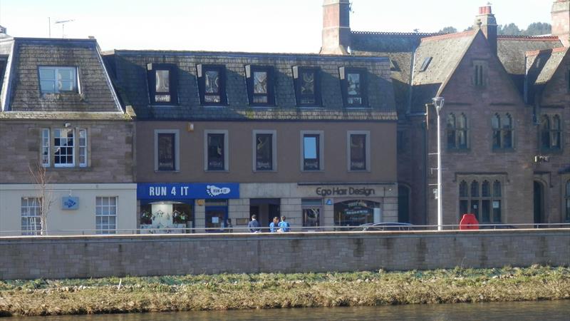 Property Fronts River Ness