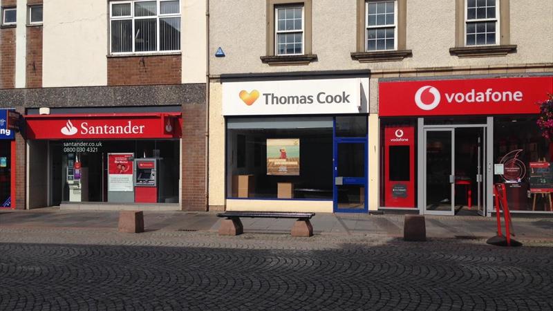 shop to let Kilmarnock