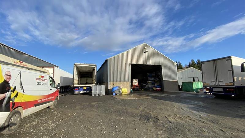 warehouse to let Unit 2 Mains Of Glack