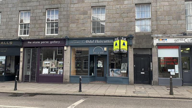 shop to let Aberdeen