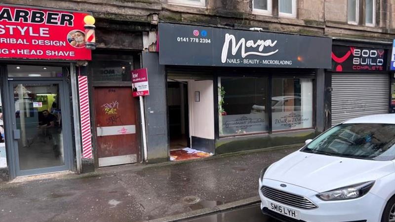 shop to let Glasgow