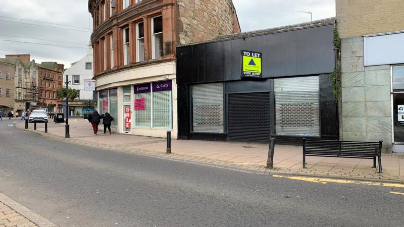 Refurbished Shop Unit To Let