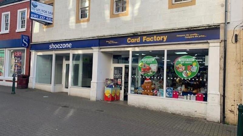 shop for sale Arbroath