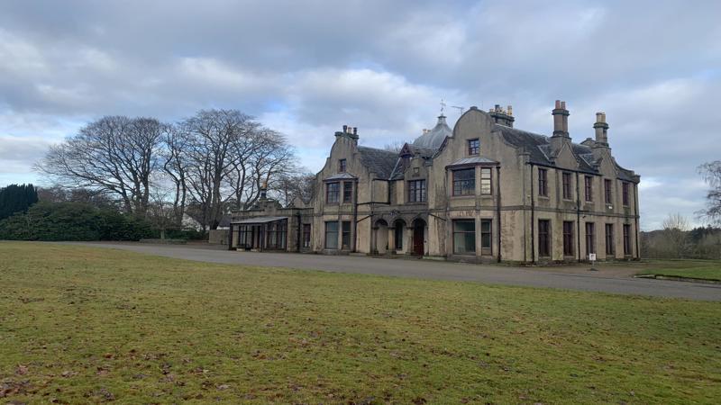 Stoneywood House