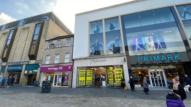 shop to let Perth