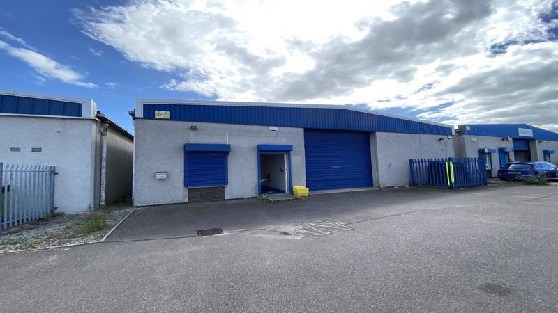 warehouse to let Aberdeen