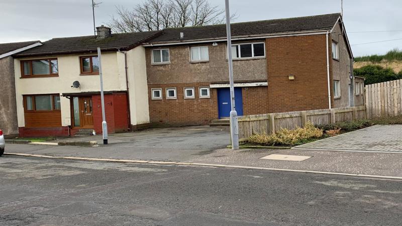 Former Maybole Police Station