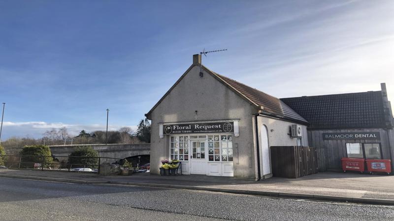 shop for sale Ellon