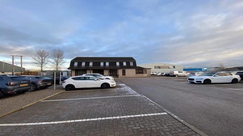 Detached Industrial Unit With Offices & Yard