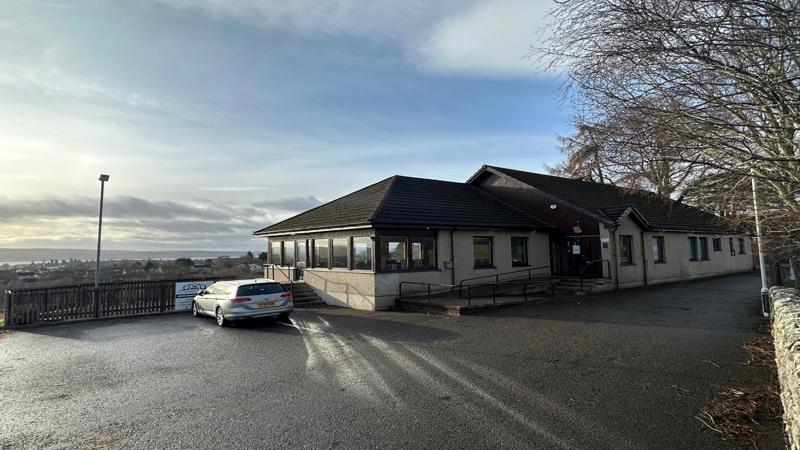 Clubhouse & Shop, Alness Golf Club