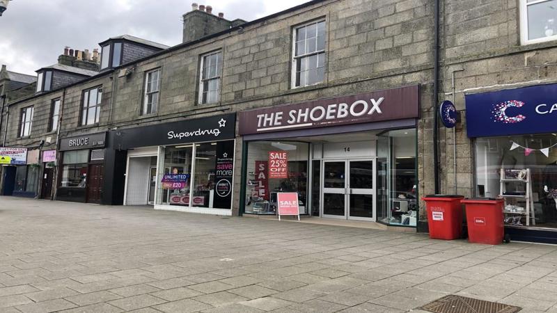 Ground Floor Shop Unit For Sale / May Let 