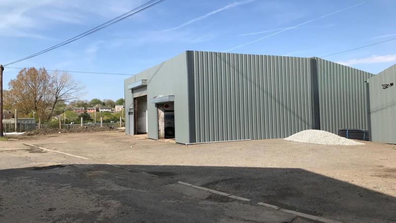 warehouse to let Cumnock