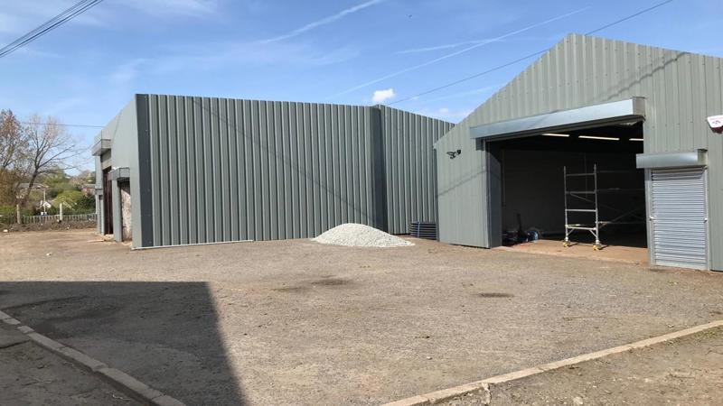 warehouse to let Cumnock