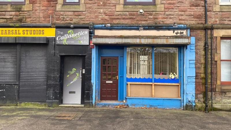 shop to let Falkirk