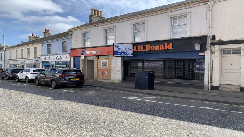 retail unit for sale Ayr