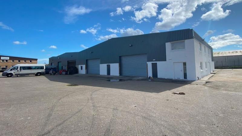 Refurbished Industrial Unit 