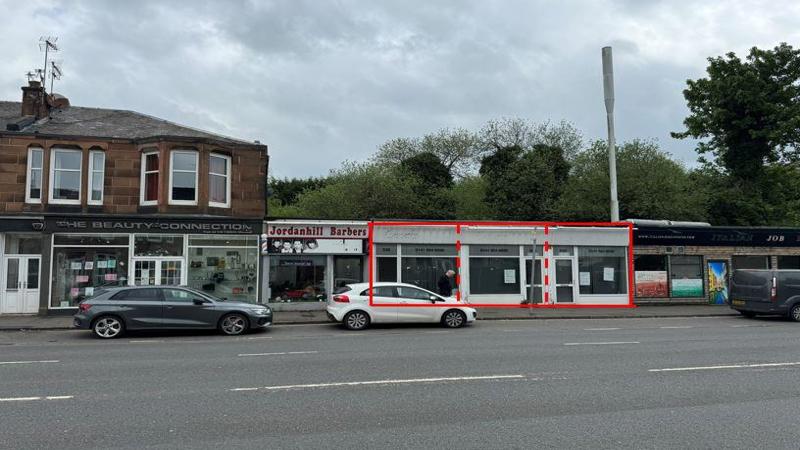 Prominent Retail Unit To Let