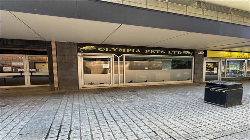 Modern Retail Premises 