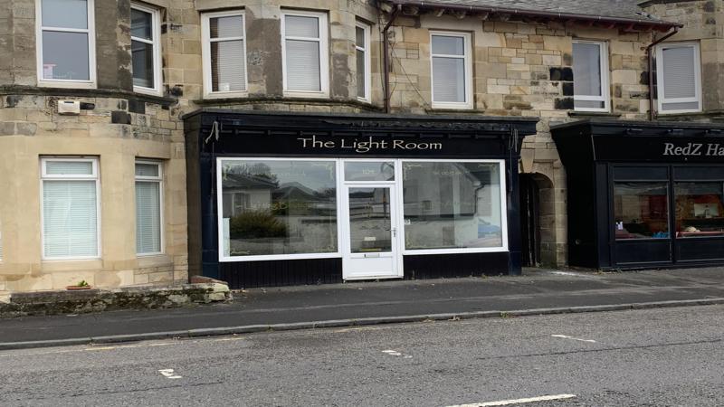 shop to let Ayr