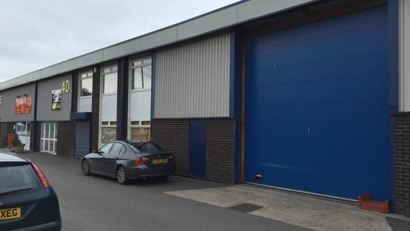 Trade Counter Unit To Let in Avonmouth