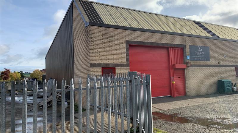 Industrial Unit With Secure Yard