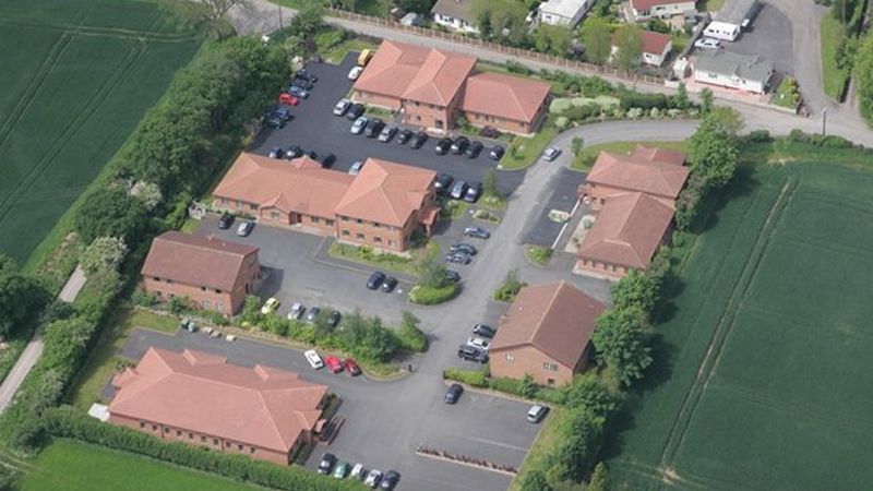 Kingswood Business Park Aerial