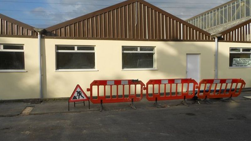 Unit 7 Waterside Business Park Kings Norton front Entrance.